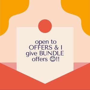 OFFERS & BUNDLES WELCOME!!